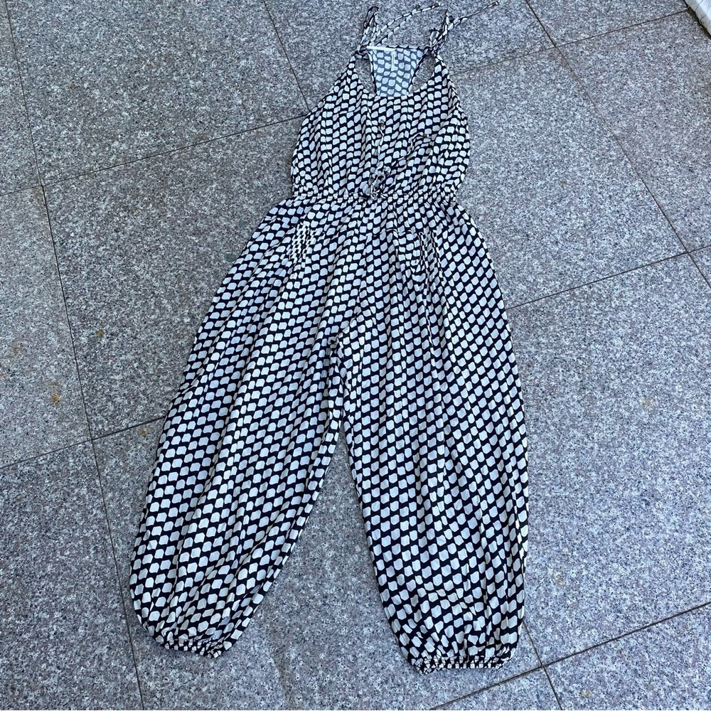 By Anthropologie balloon leg jumpsuit